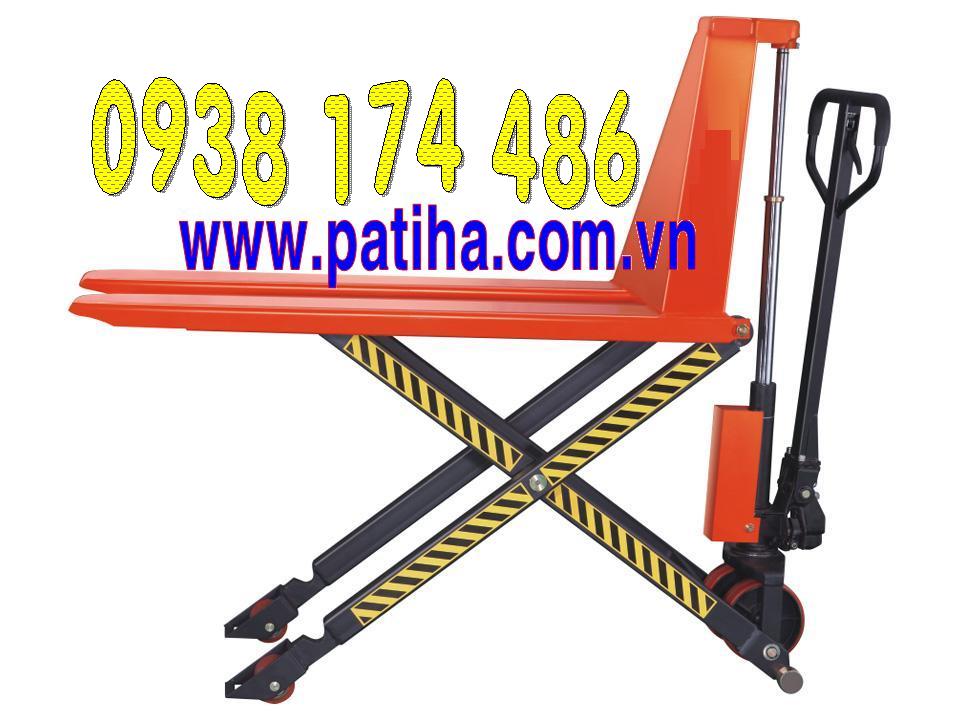 Xe nâng tay cao ZICZAC 1000KG/ 1 tấn